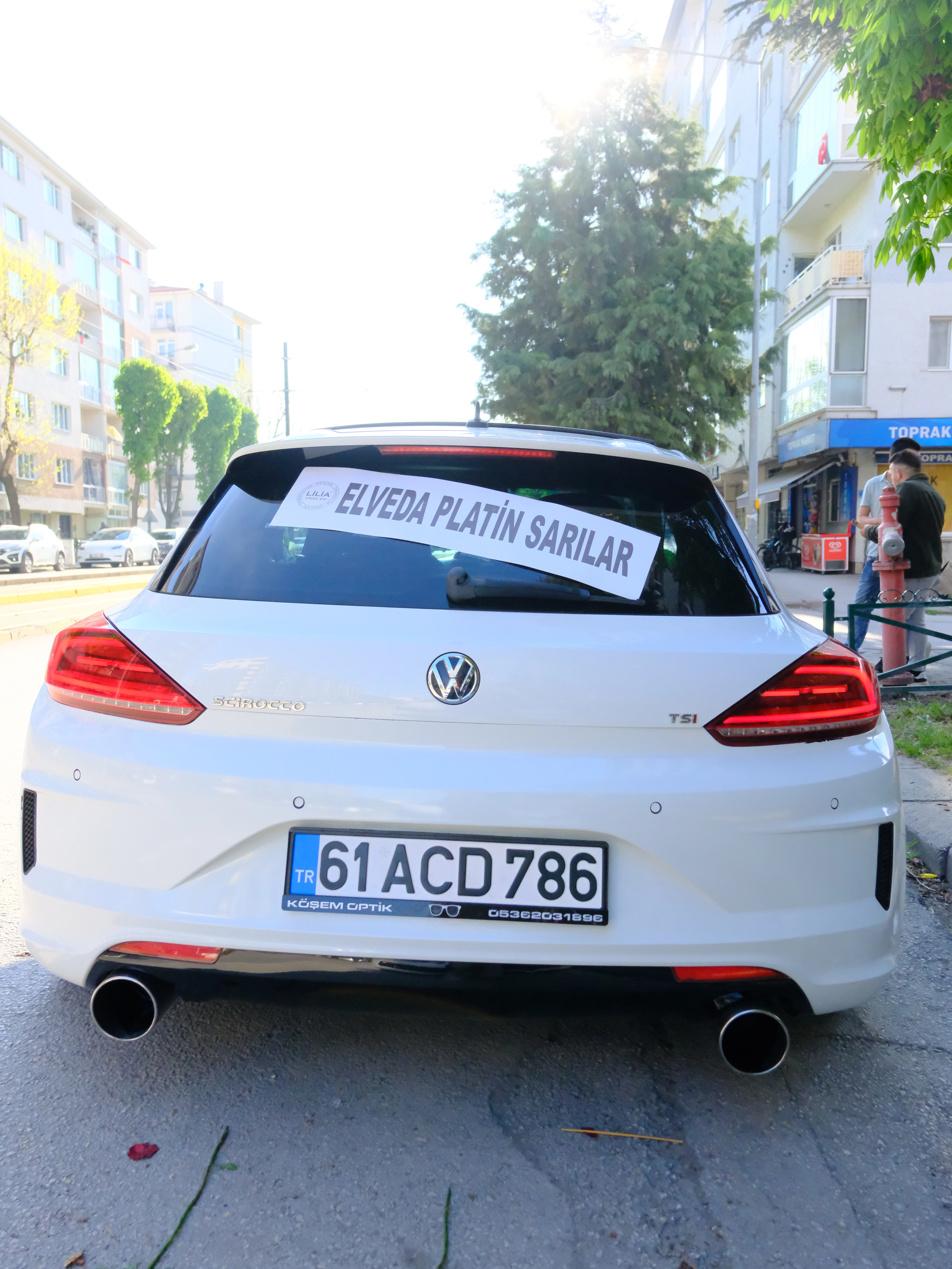Konvoy Araç Süsleme Hizmeti - Eskişehir
