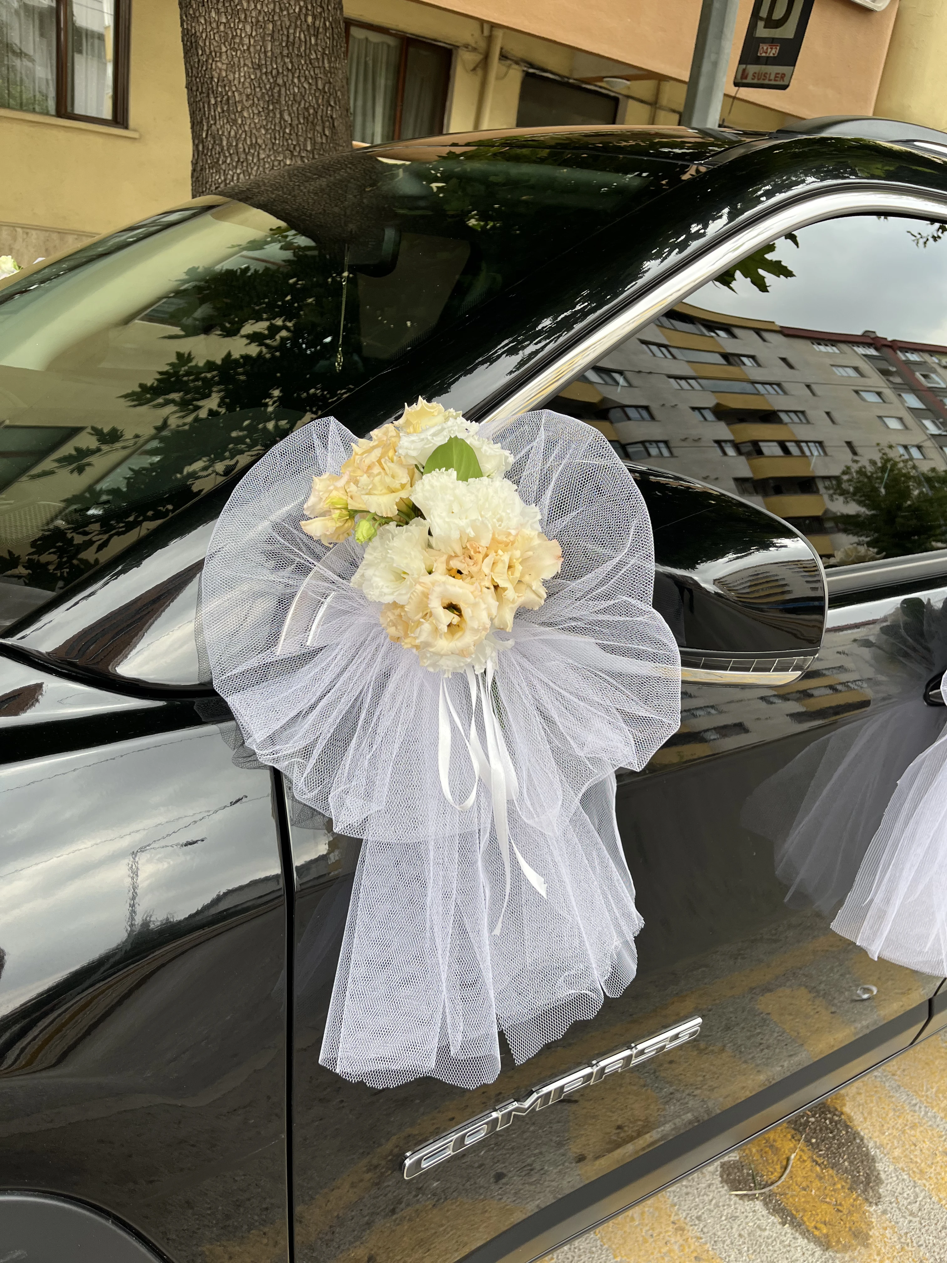 Düğün Arabası Süsleme