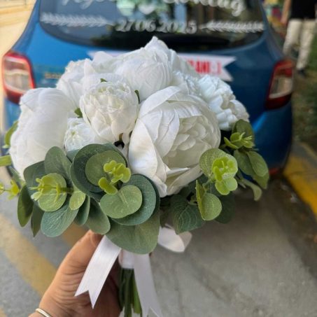 Şakayık Gelin Eli Buketi